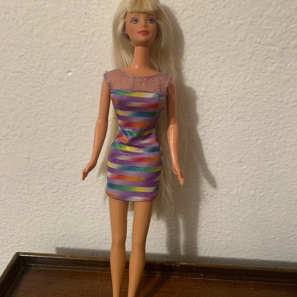 Other - Vintage 1997 Bead Blast Mackie Face Barbie Doll